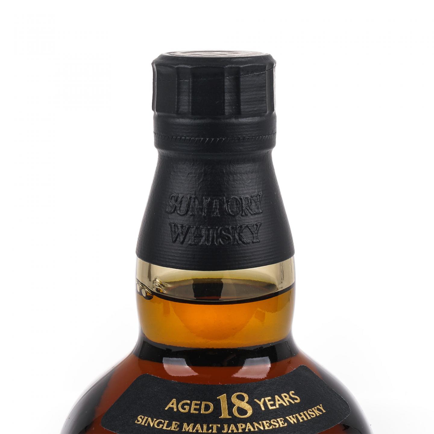 山崎 18年 金字黑标 No.1157573