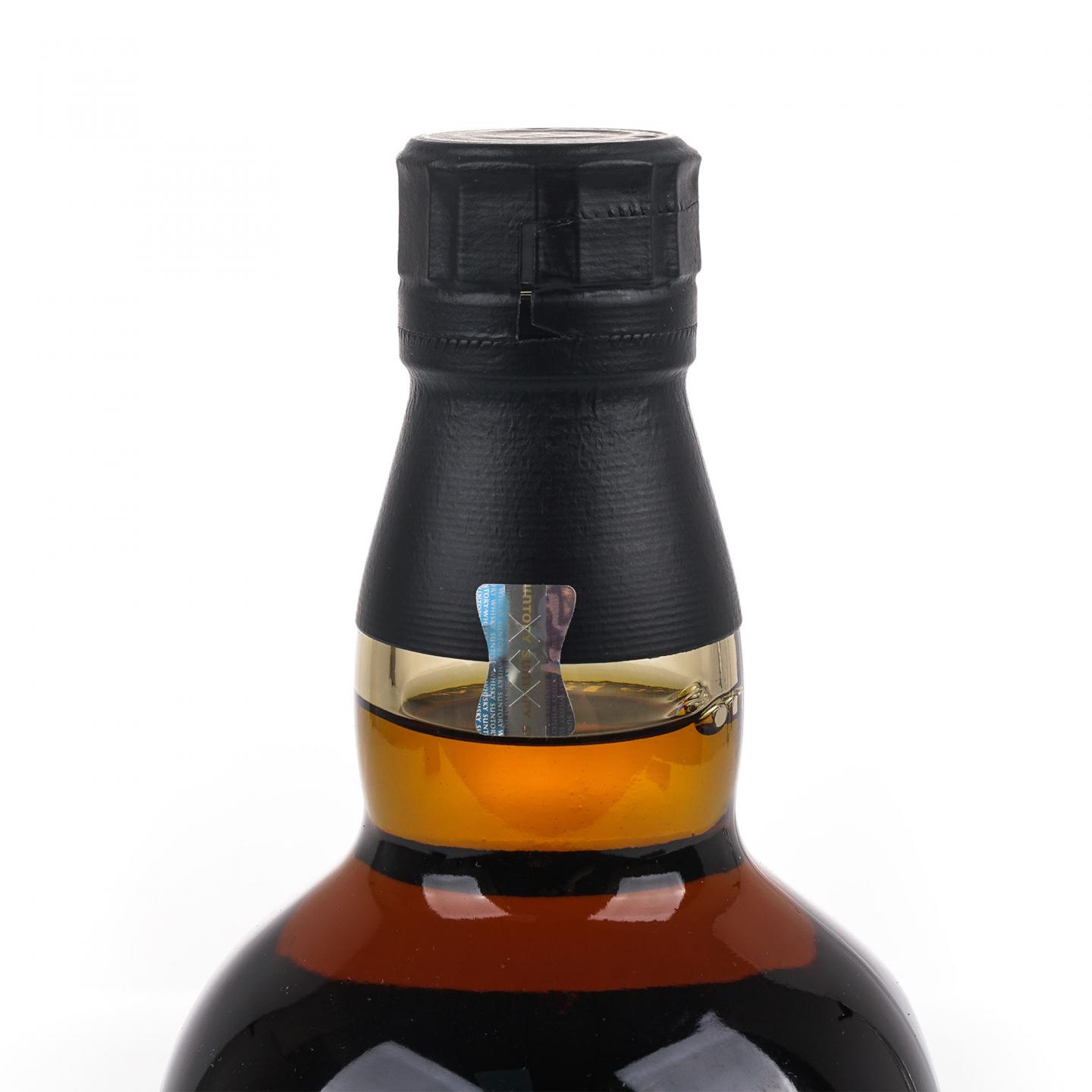 山崎 18年 金字黑标 No.1157573