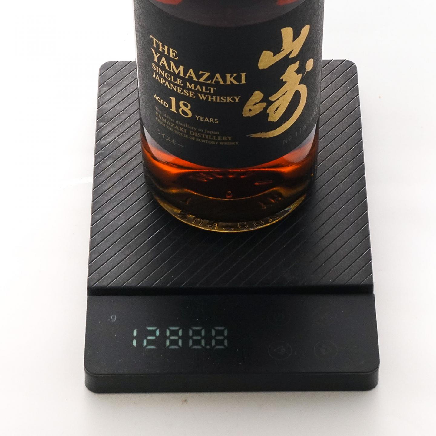 山崎 18年 金字黑标 No.1157573