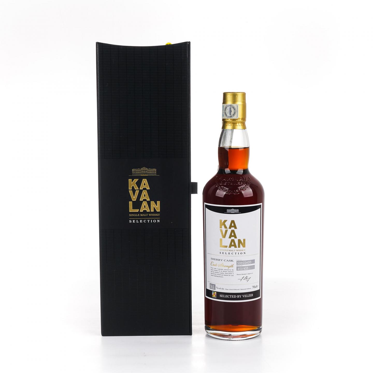 Kavalan 噶玛兰 2008-2019 雪莉桶#S081224013 LMDW 桶强