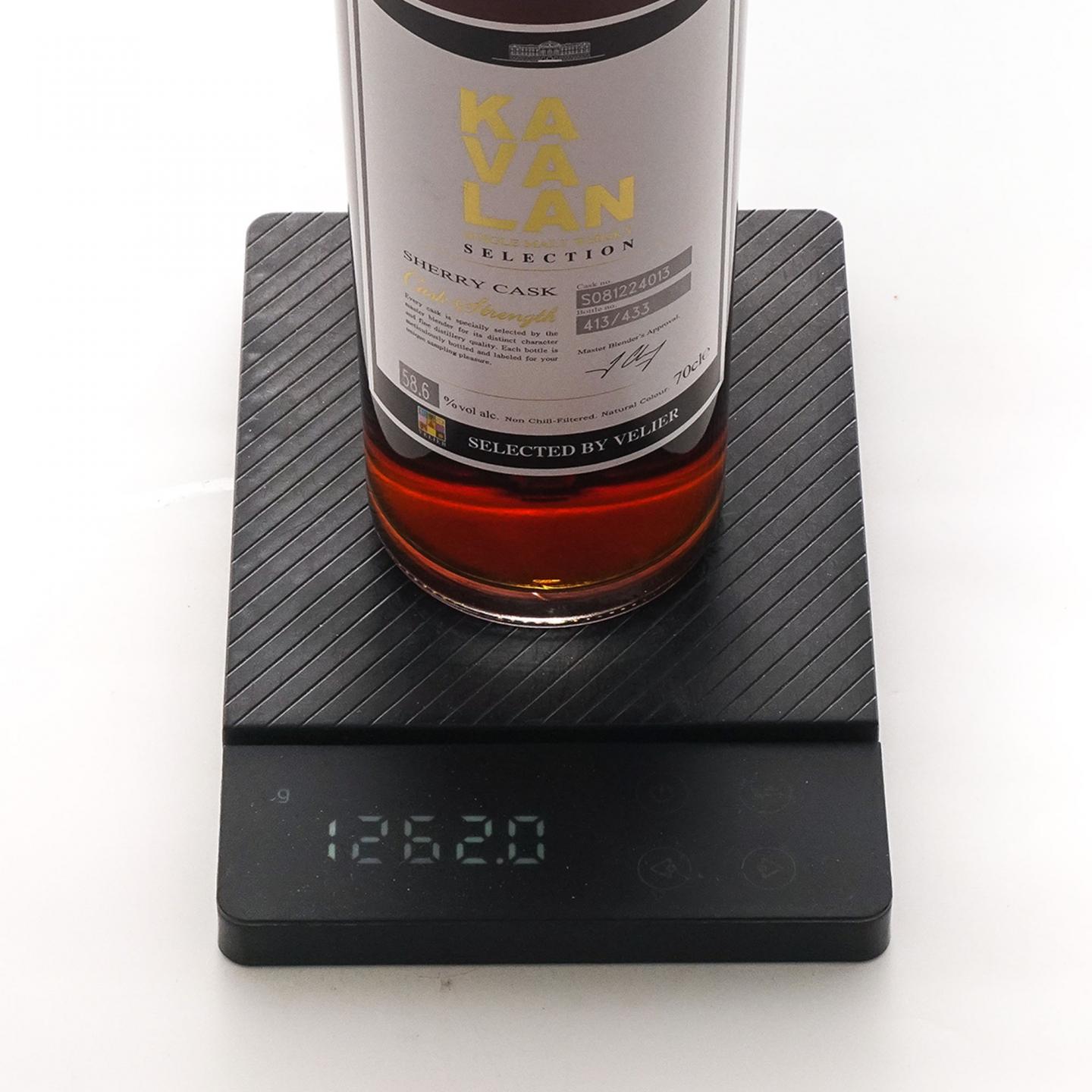 Kavalan 噶玛兰 2008-2019 雪莉桶#S081224013 LMDW 桶强