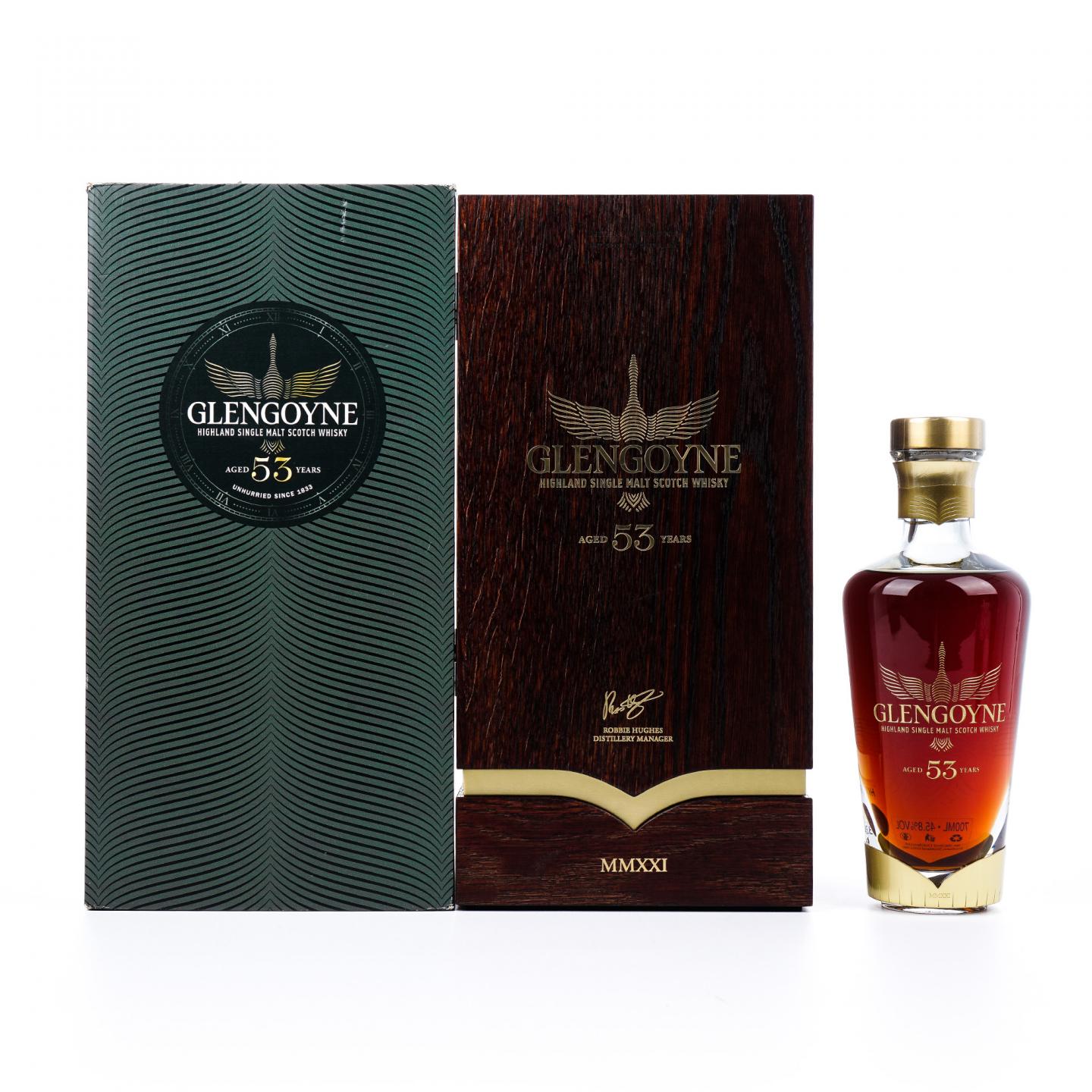 Glengoyne 格兰哥尼 53年 礼盒