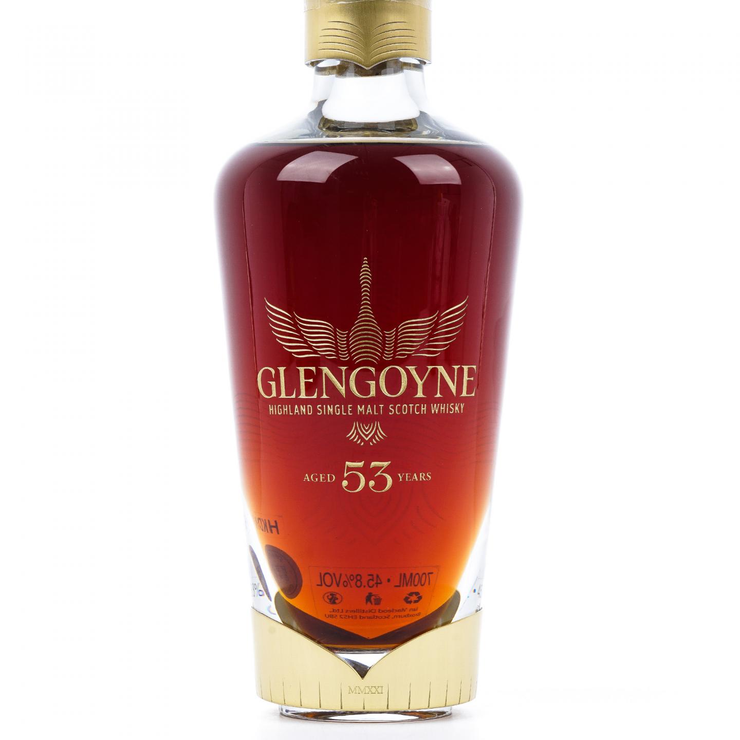 Glengoyne 格兰哥尼 53年 礼盒