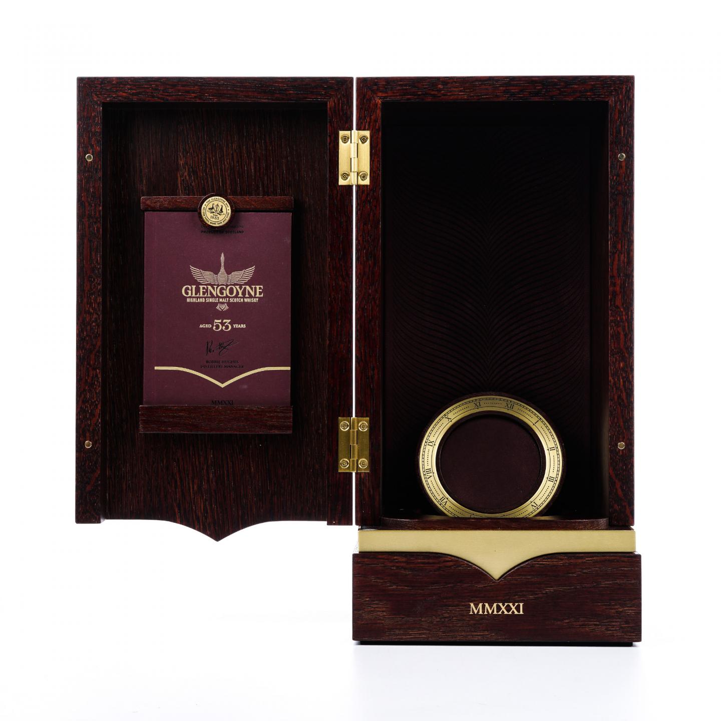 Glengoyne 格兰哥尼 53年 礼盒