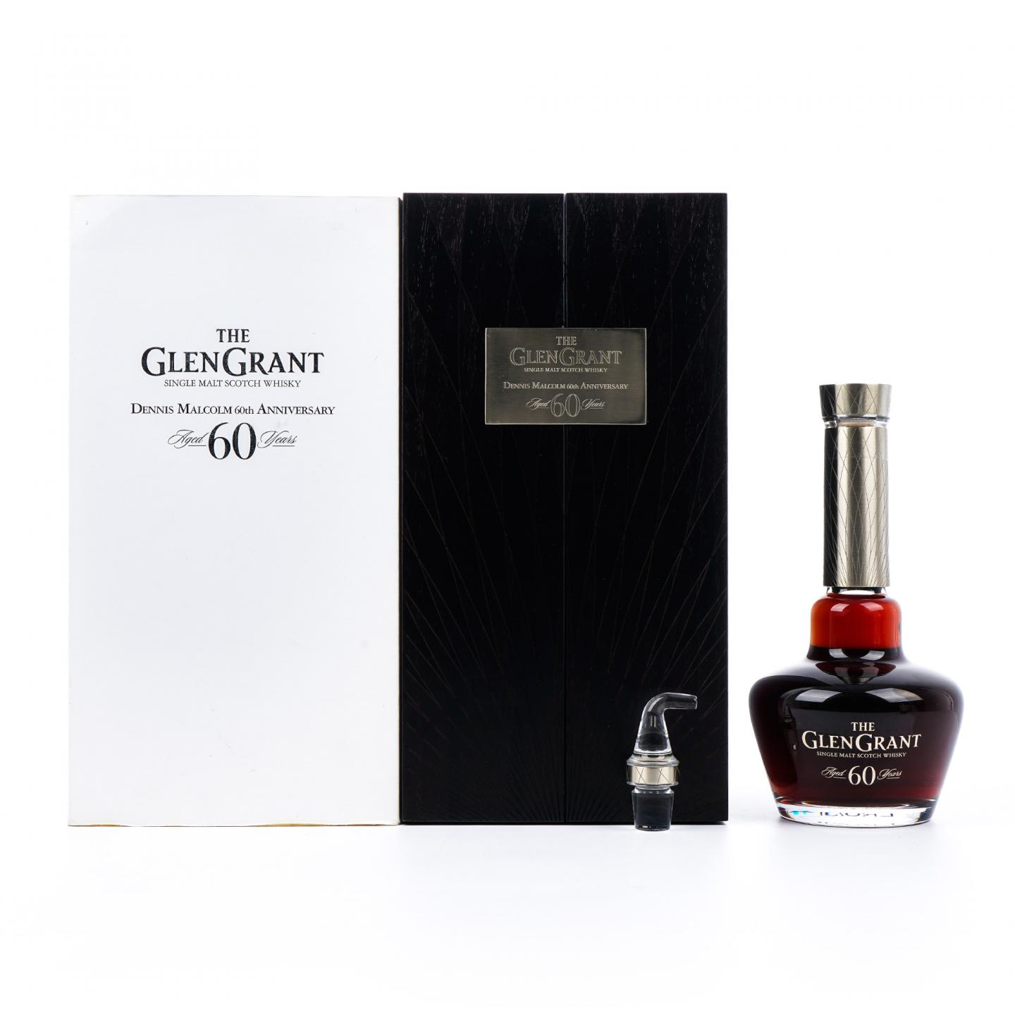 Glen Grant 格兰冠 60年 1960-2021 雪莉桶 限量纪念款