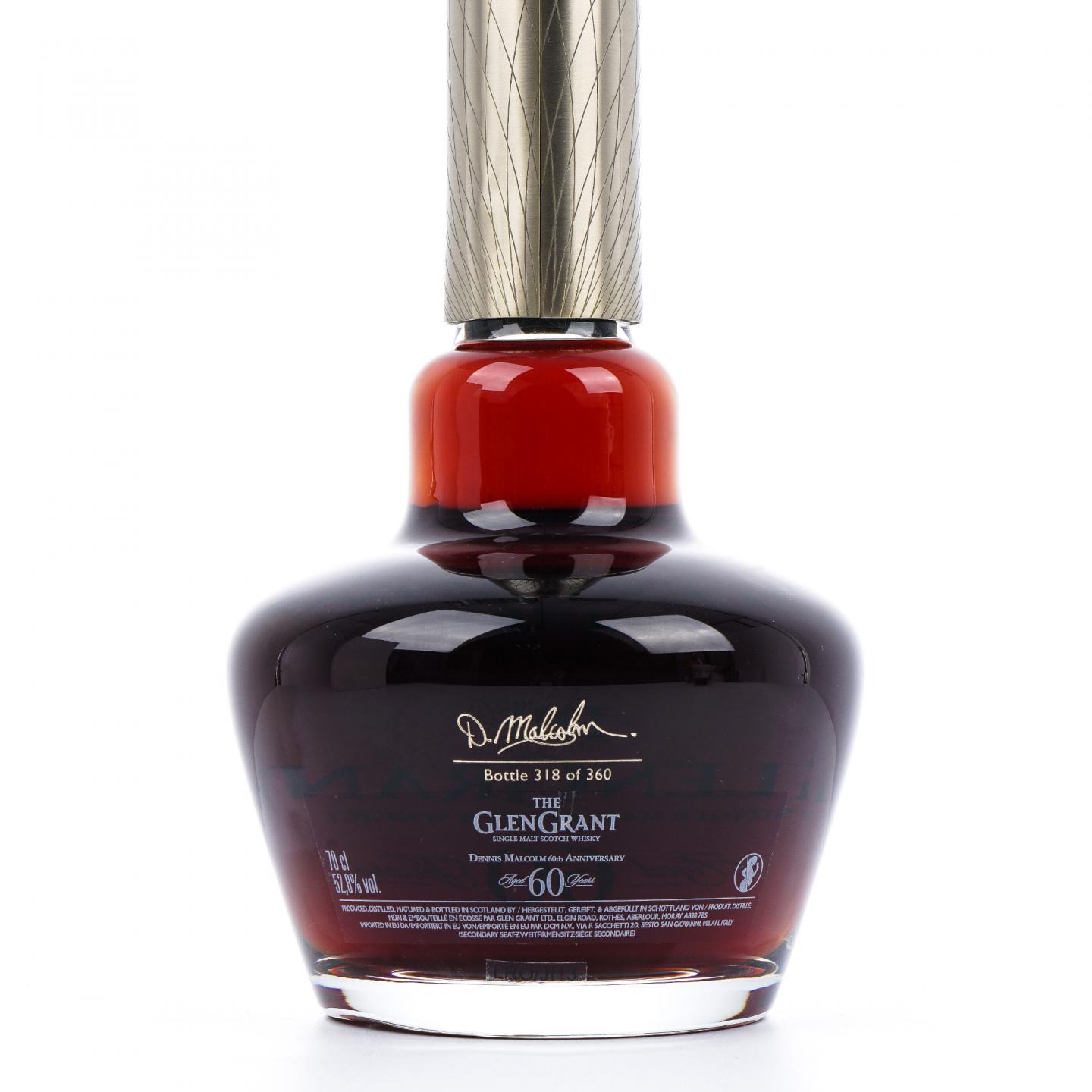 Glen Grant 格兰冠 60年 1960-2021 雪莉桶 限量纪念款