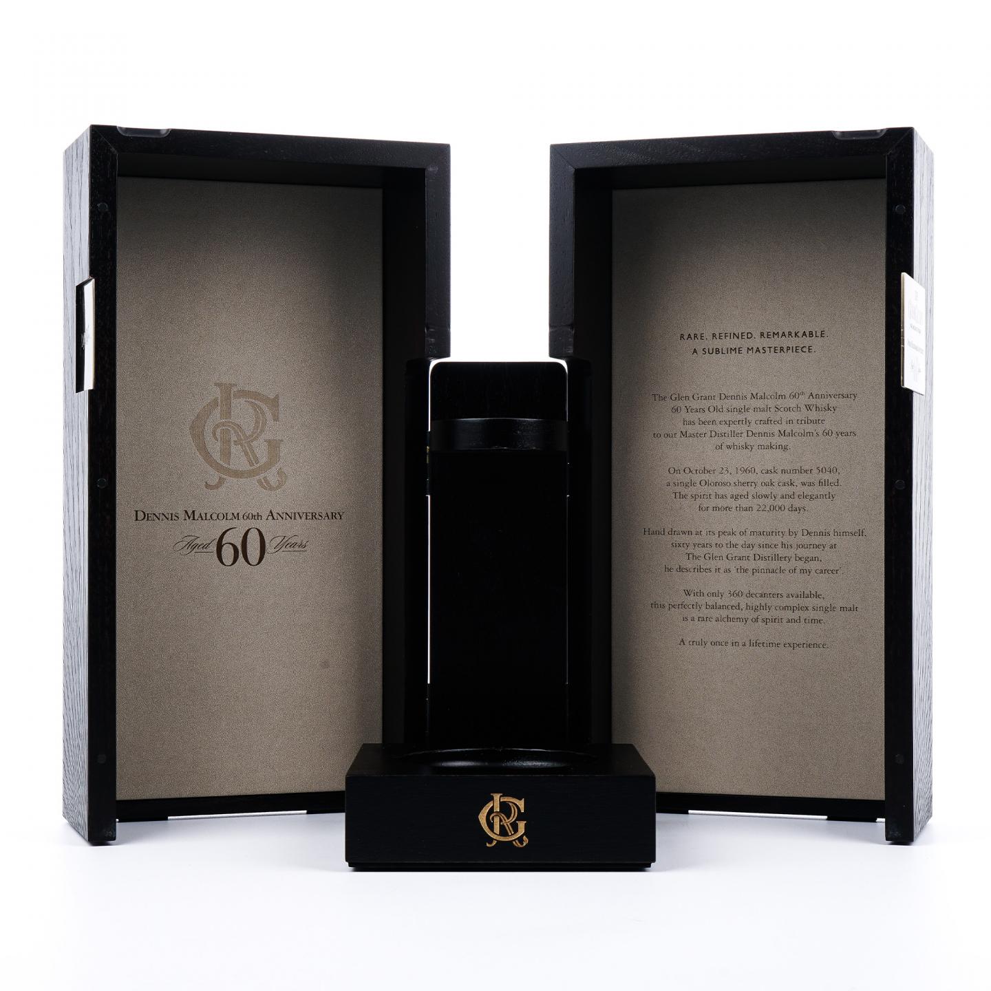 Glen Grant 格兰冠 60年 1960-2021 雪莉桶 限量纪念款