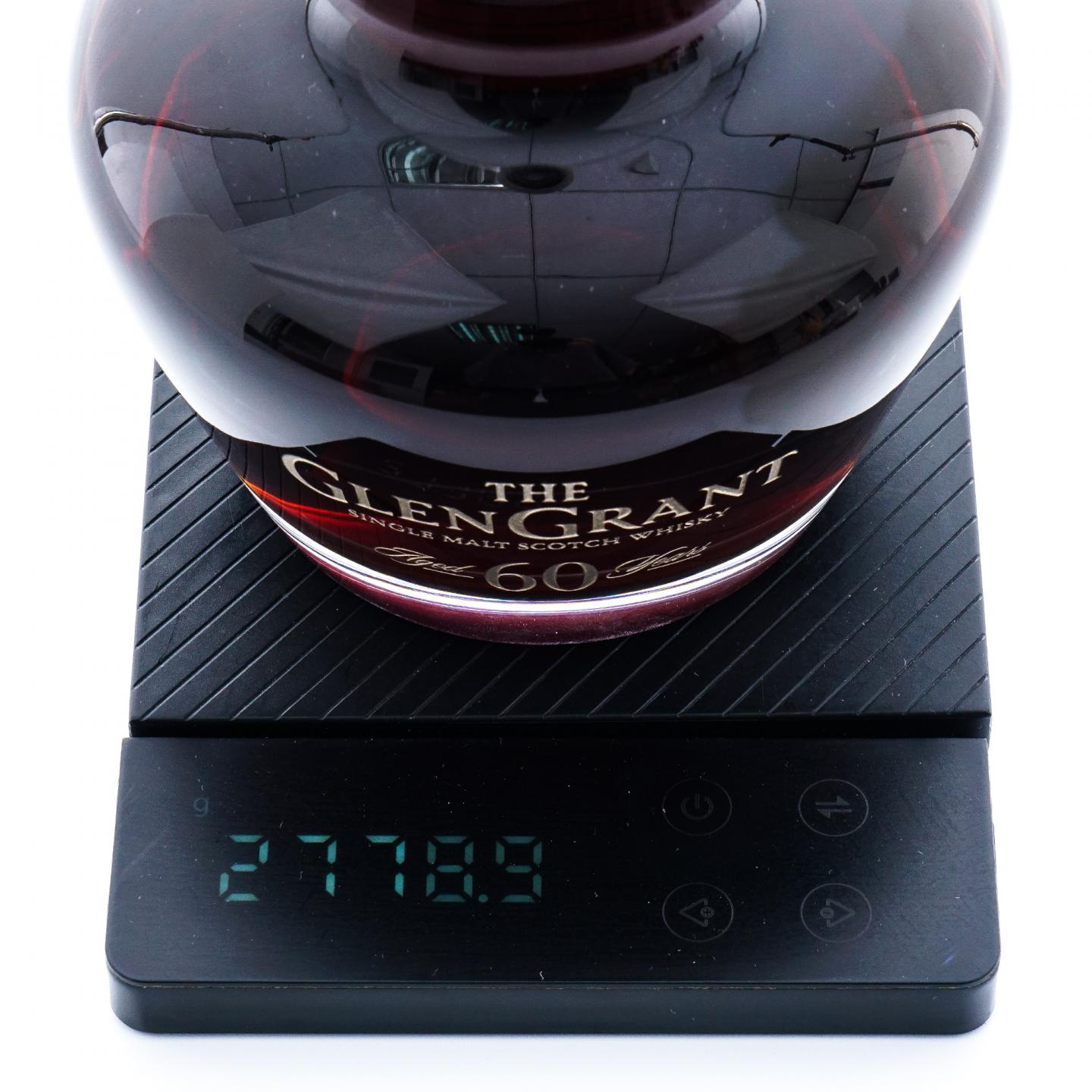 Glen Grant 格兰冠 60年 1960-2021 雪莉桶 限量纪念款