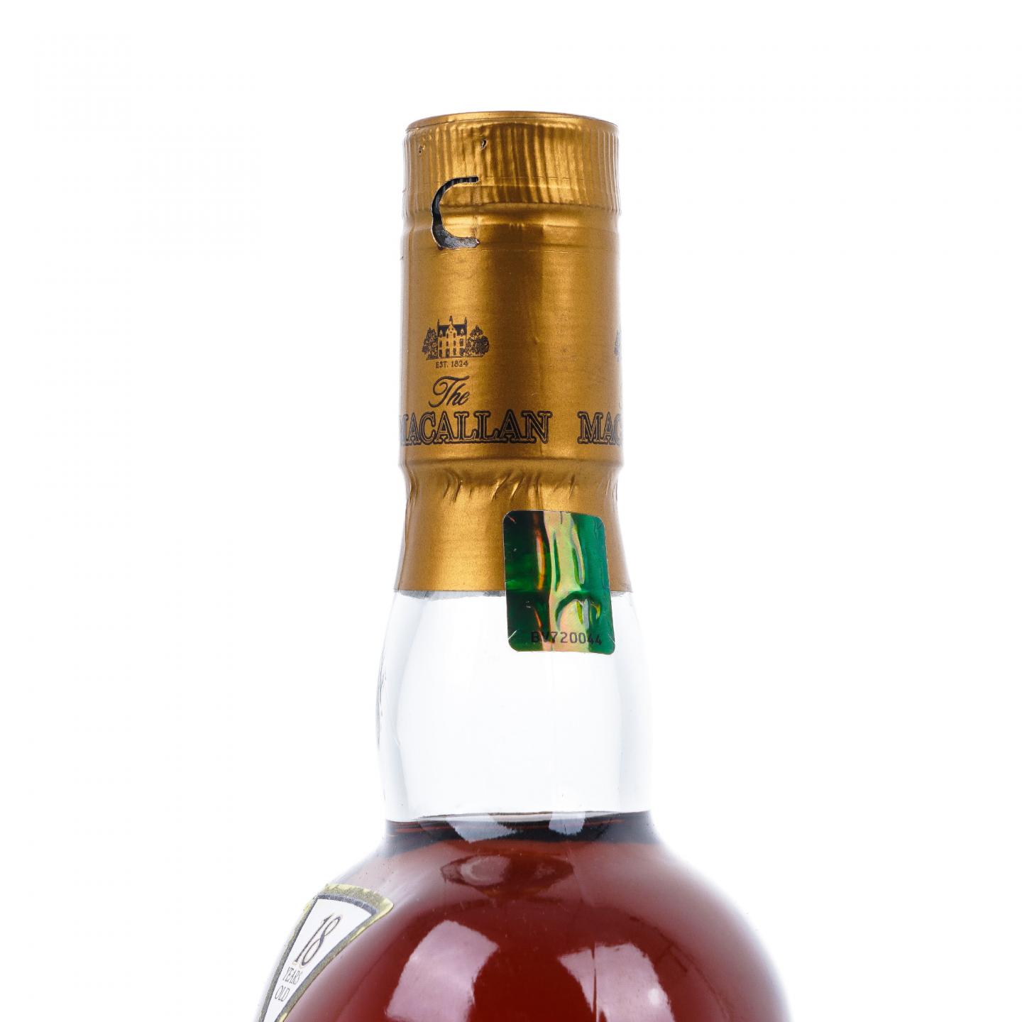 Macallan 麦卡伦 18年 1996 雪莉桶