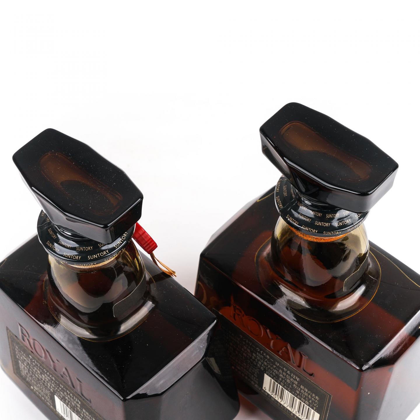 三得利 Royal 12年 金花标 调和 2瓶组