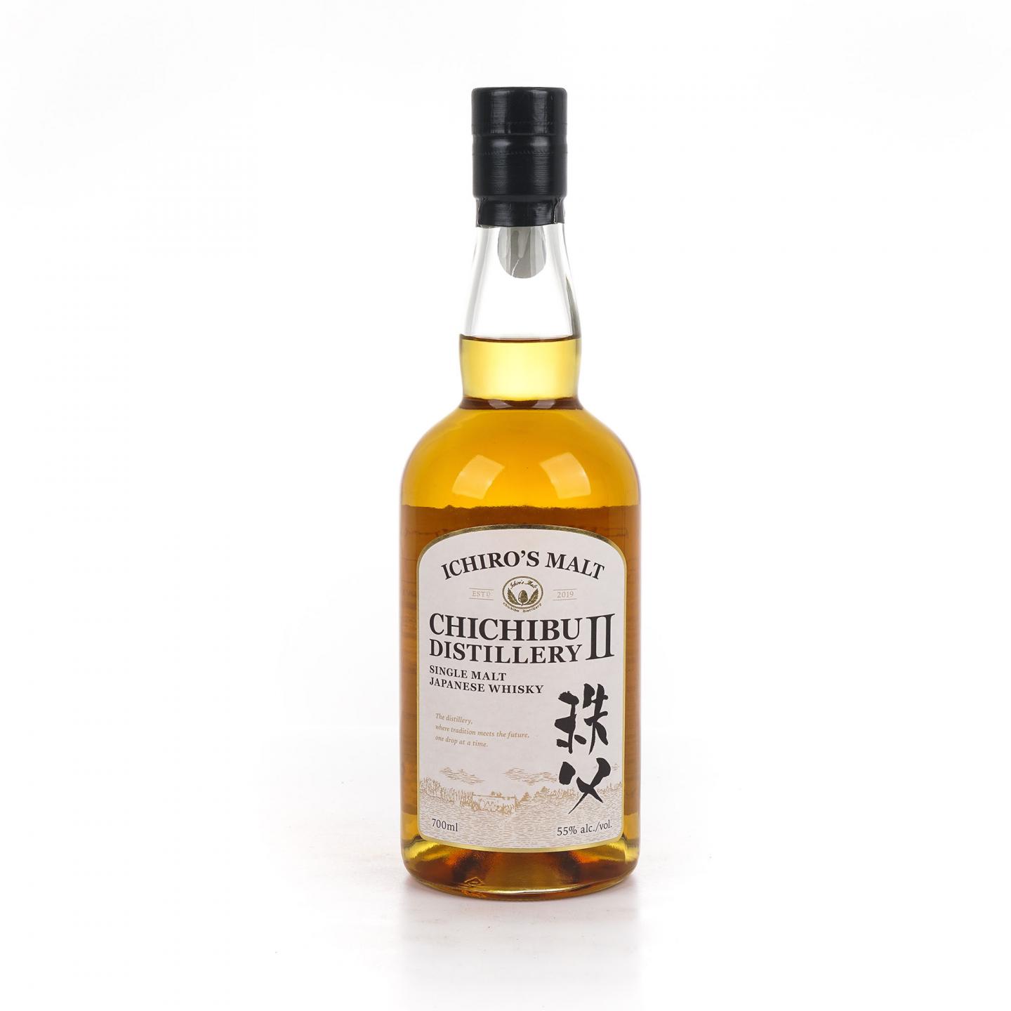 秩父第二蒸馏所 单一麦芽 55%