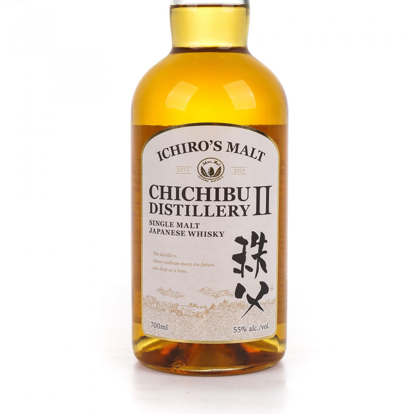 秩父第二蒸馏所 单一麦芽 55%