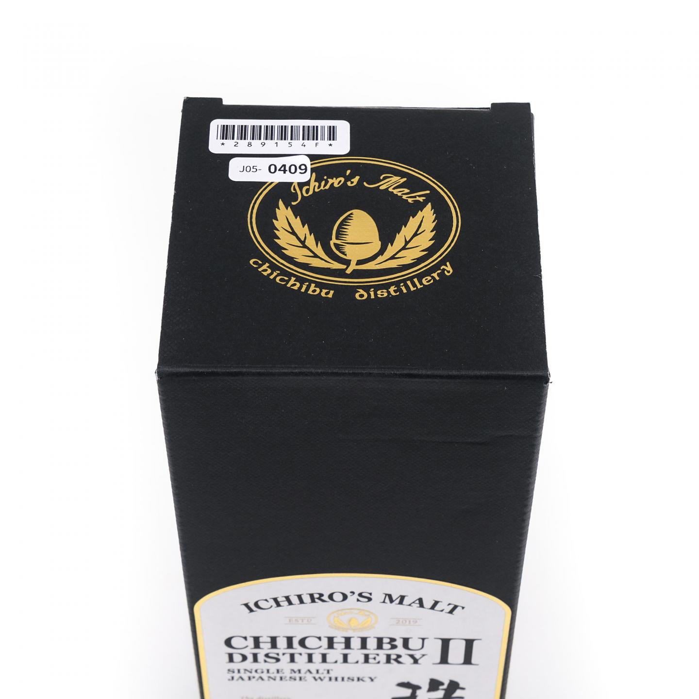 秩父第二蒸馏所 单一麦芽 55%