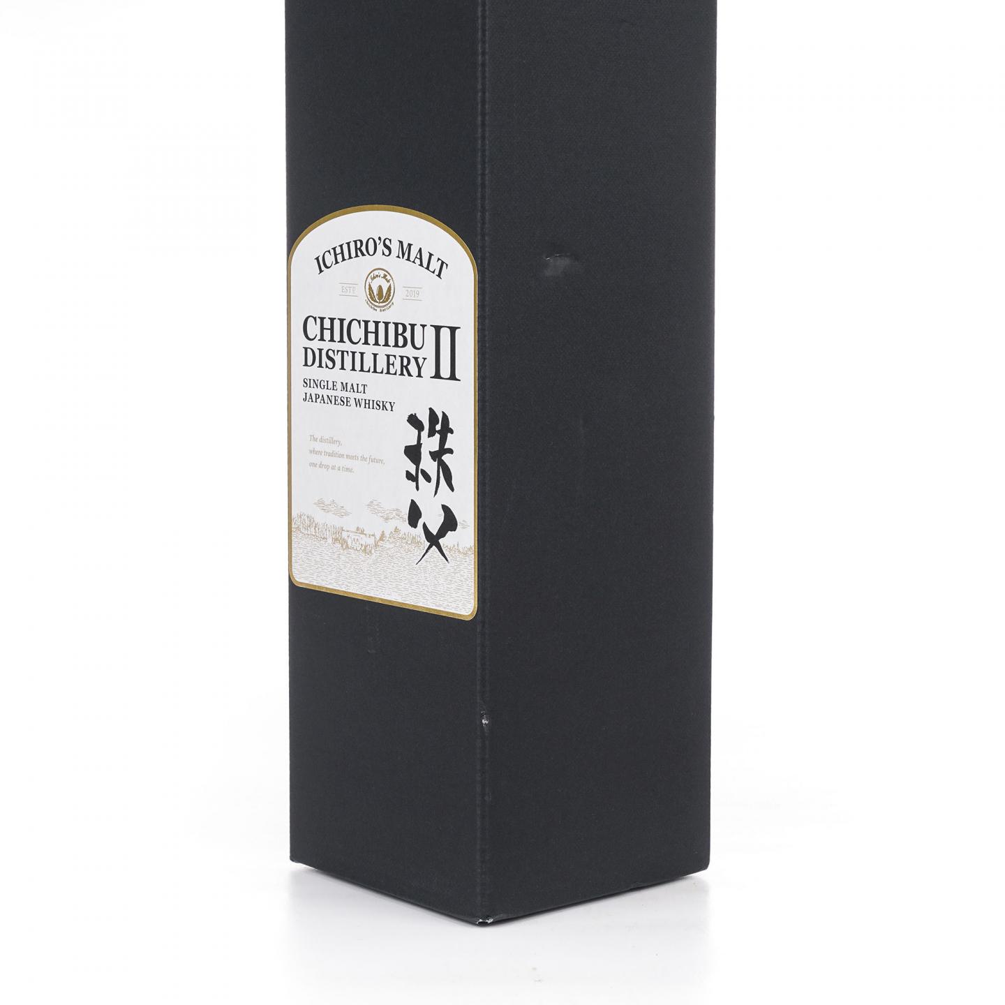 秩父第二蒸馏所 单一麦芽 55%