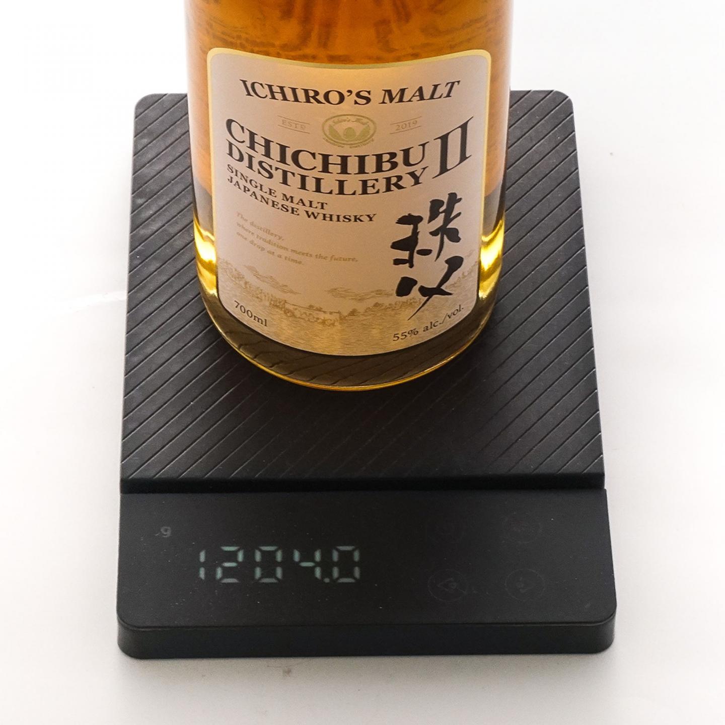 秩父第二蒸馏所 单一麦芽 55%