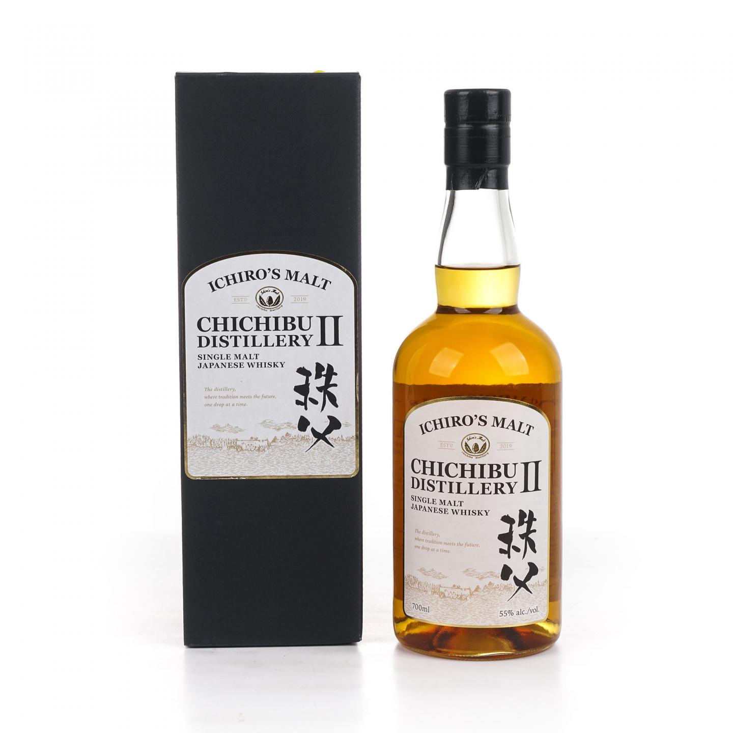 秩父第二蒸馏所 单一麦芽 700ml