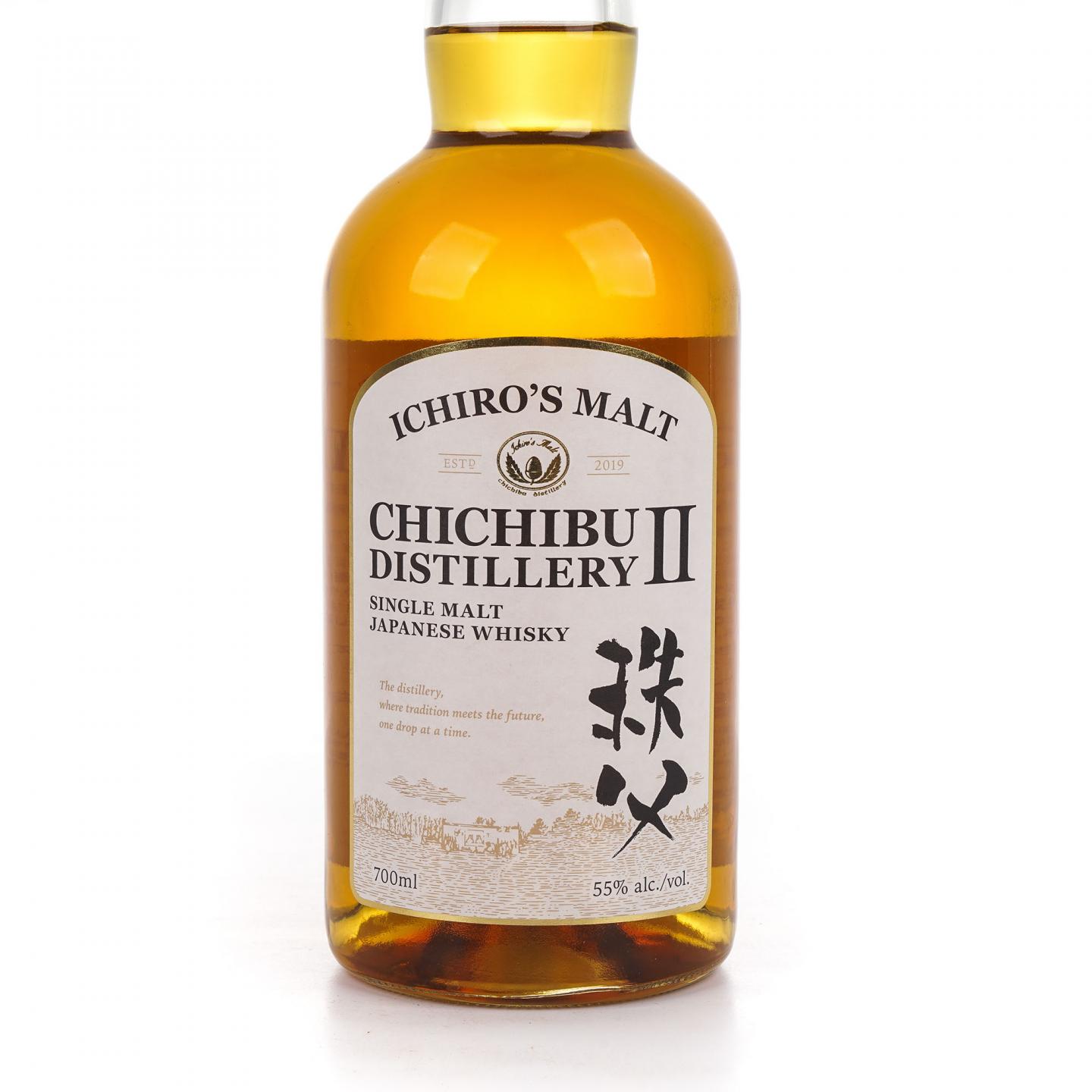 秩父第二蒸馏所 单一麦芽 700ml