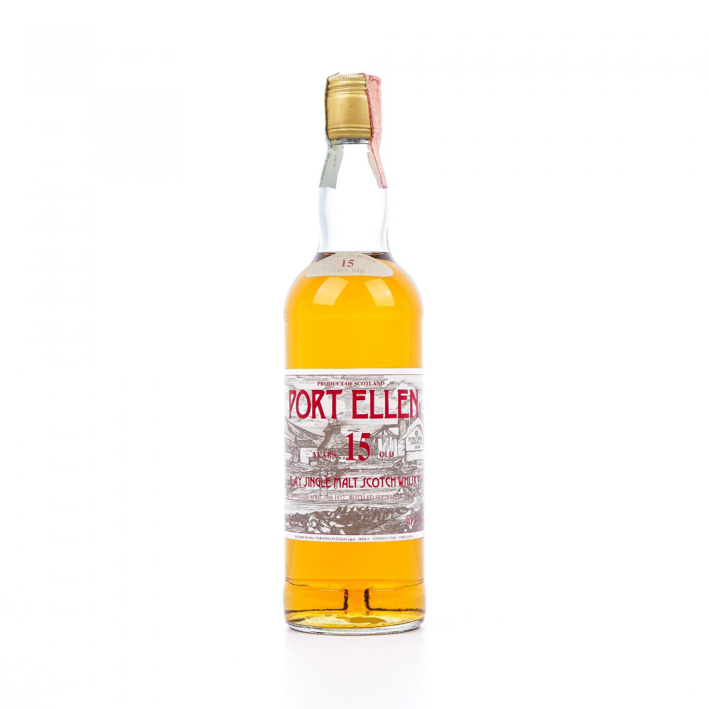 Port Ellen 波特艾伦 15年 1977-1992