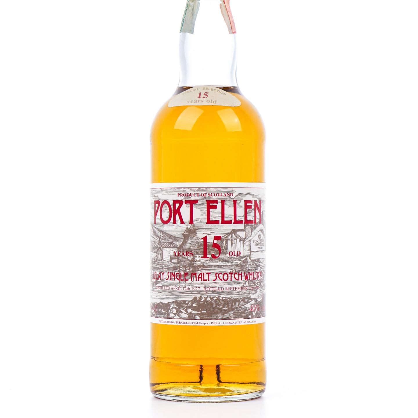Port Ellen 波特艾伦 15年 1977-1992