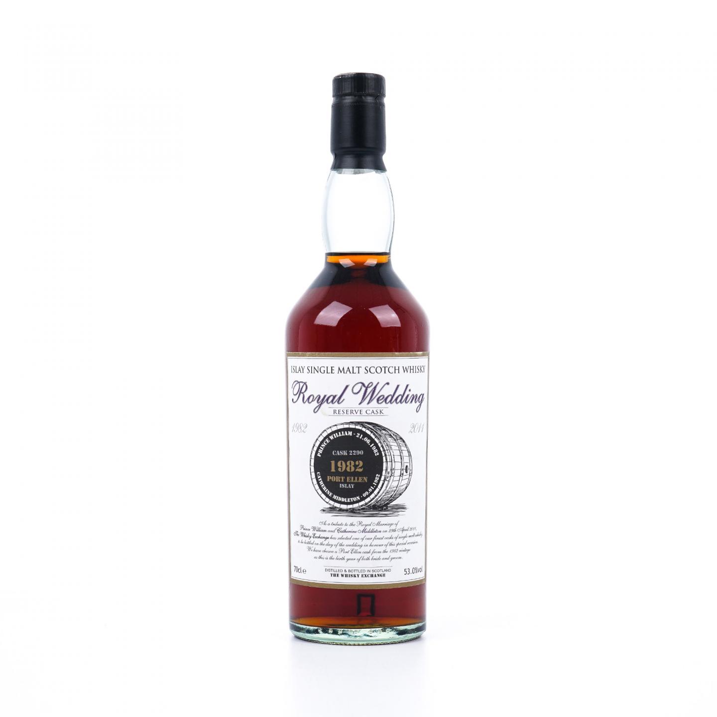 Port Ellen 波特艾伦 1982-2011 皇室婚礼 雪莉桶#2290