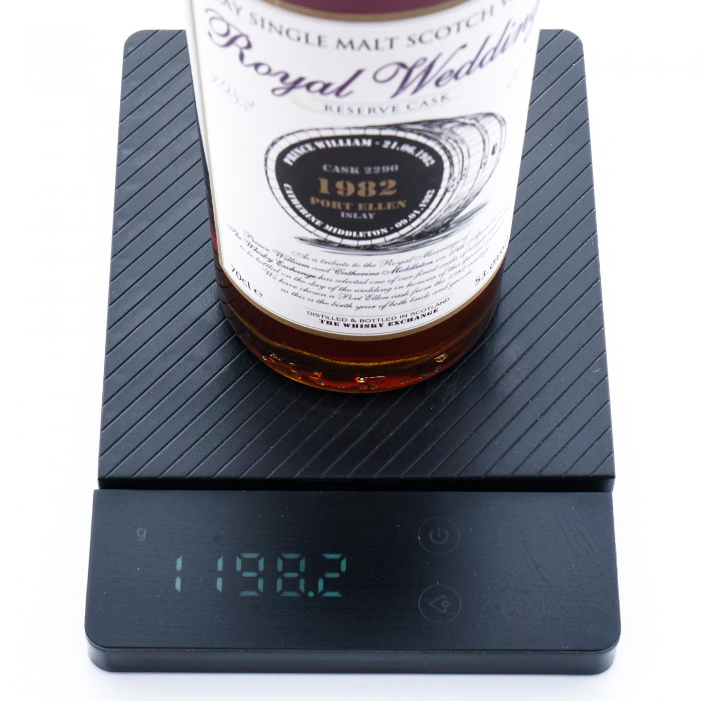 Port Ellen 波特艾伦 1982-2011 皇室婚礼 雪莉桶#2290