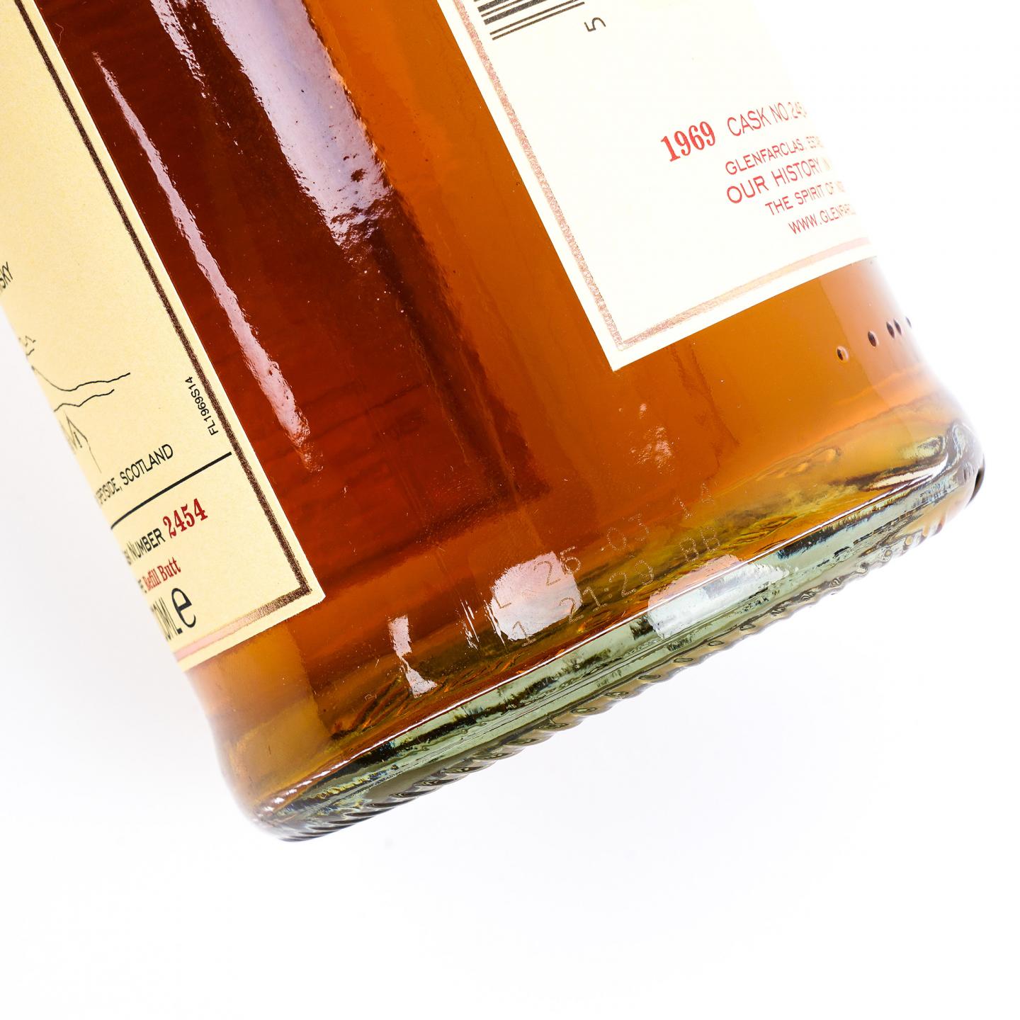 Glenfarclas 格兰花格 1969-2014 家族桶 单桶#2454