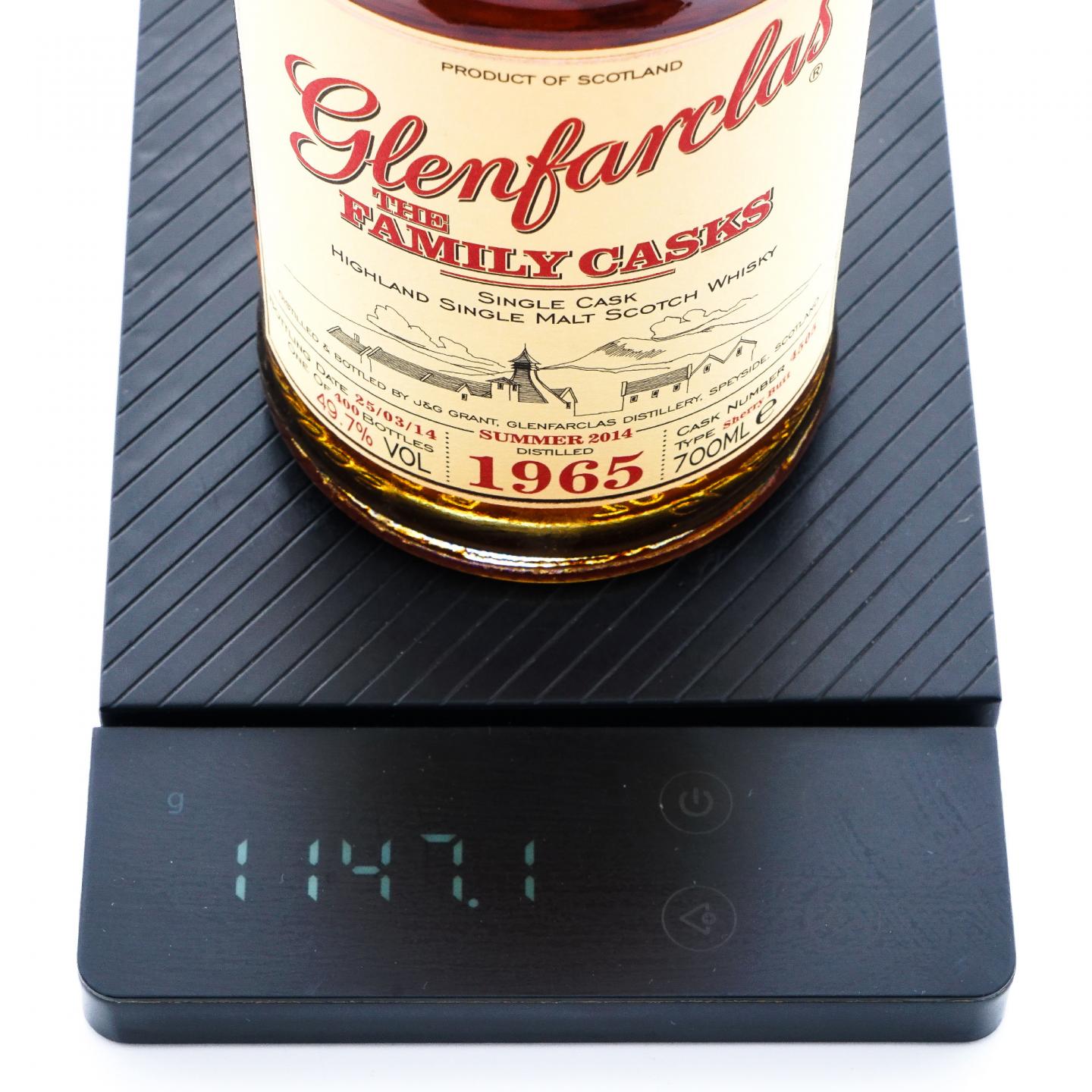 Glenfarclas 格兰花格 1965-2014 家族桶 雪莉单桶#4505