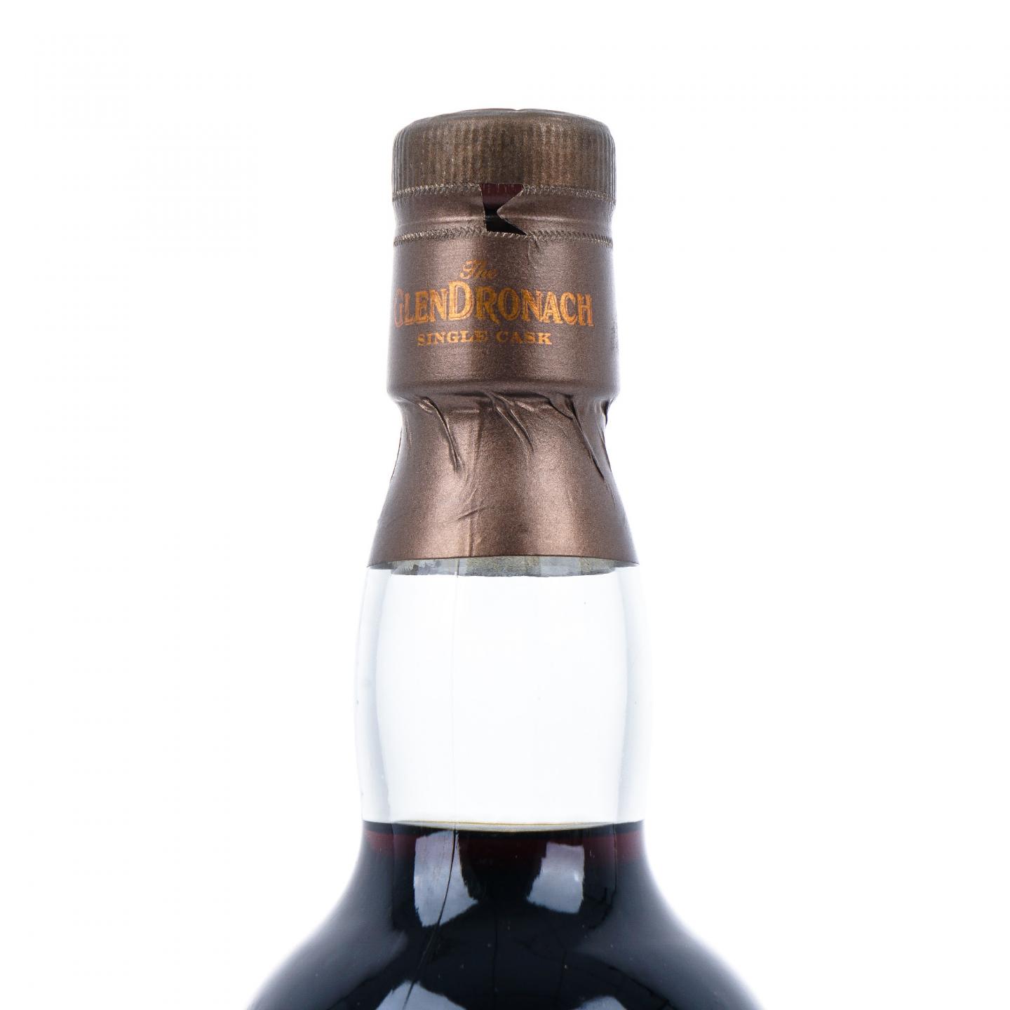 Glendronach 格兰多纳 39年 1972-2011 单桶#2033 MMA金牌