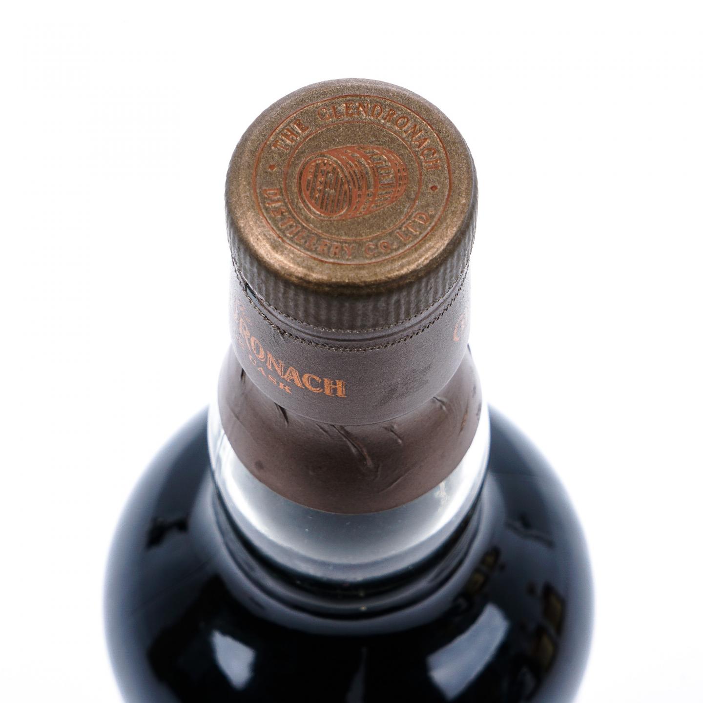 Glendronach 格兰多纳 39年 1972-2011 单桶#2033 MMA金牌