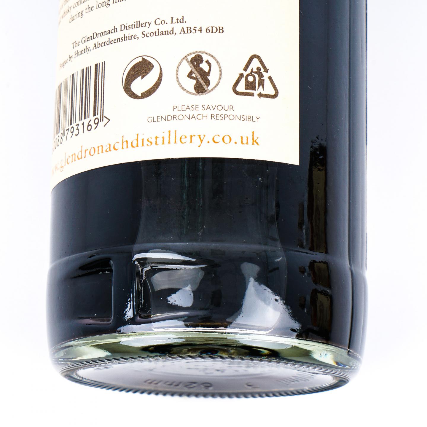 Glendronach 格兰多纳 39年 1972-2011 单桶#2033 MMA金牌