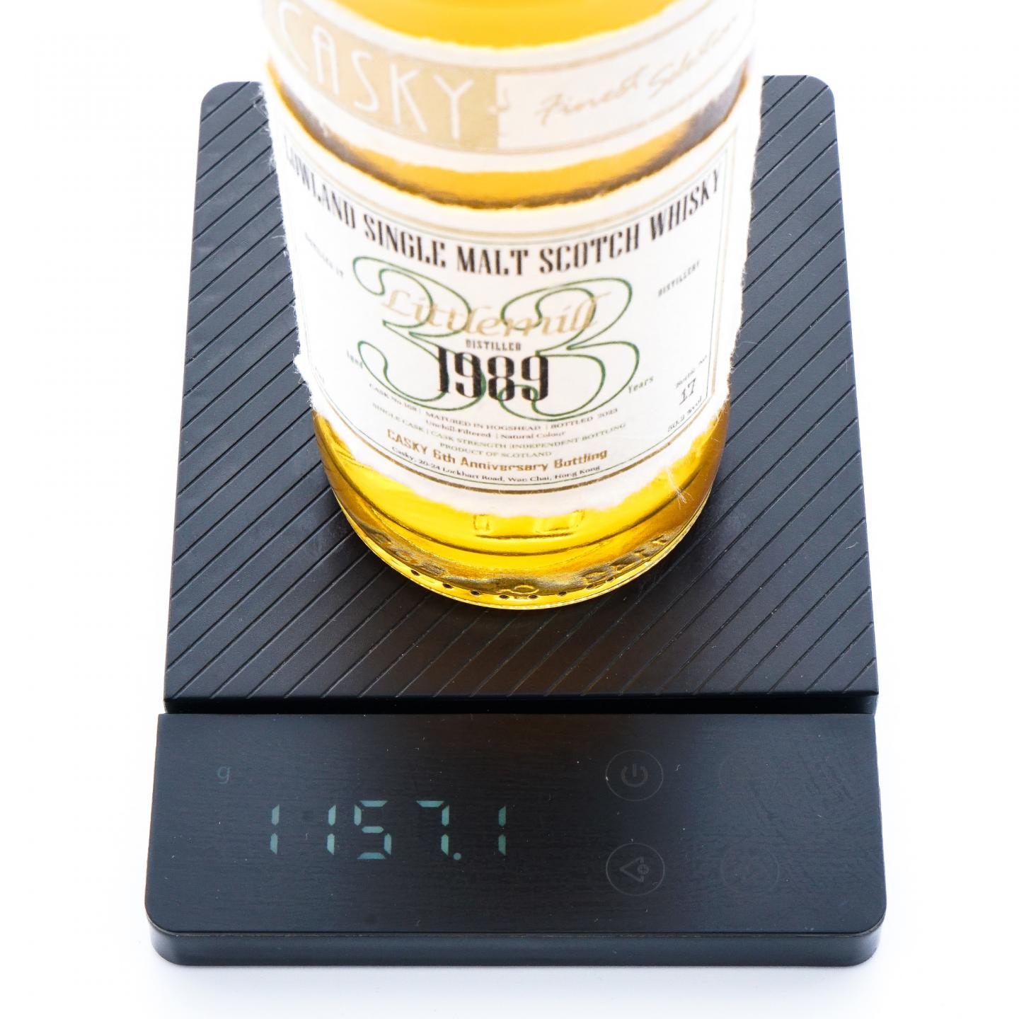 Littlemill 小磨坊 33年 1989-2023 Casky 单桶桶强