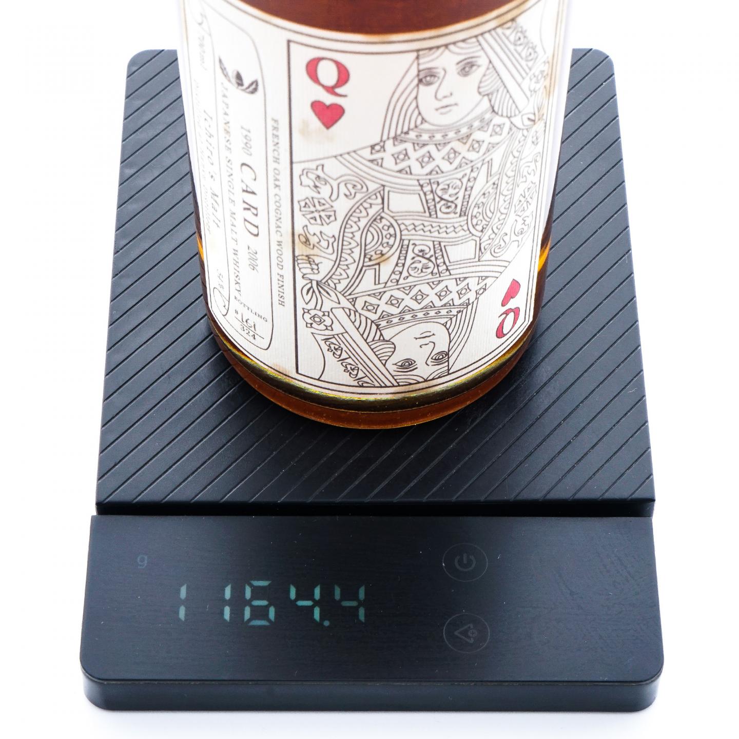 羽生 1990-2006 扑克牌系列 红桃Q