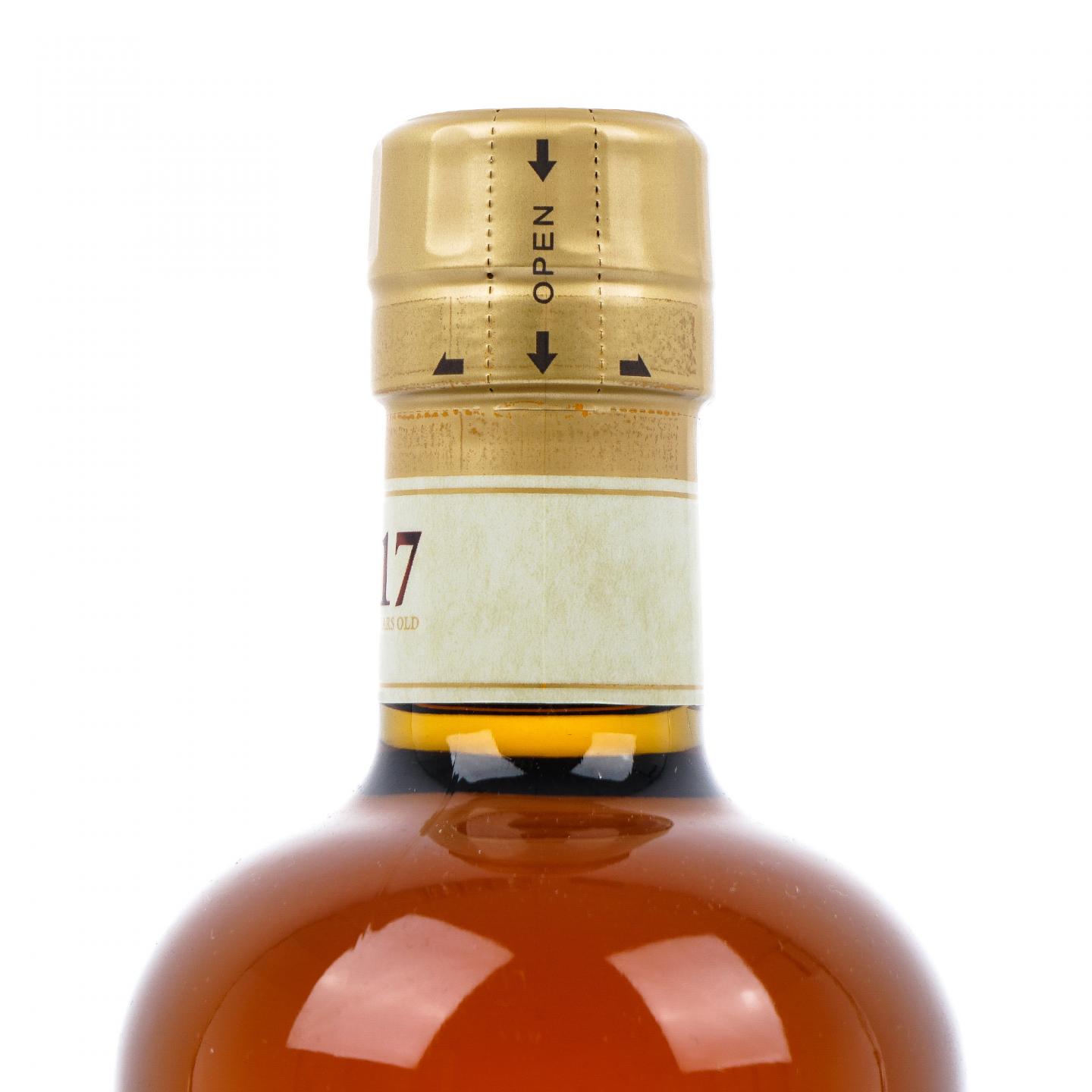 竹鹤 17年 Pure Malt