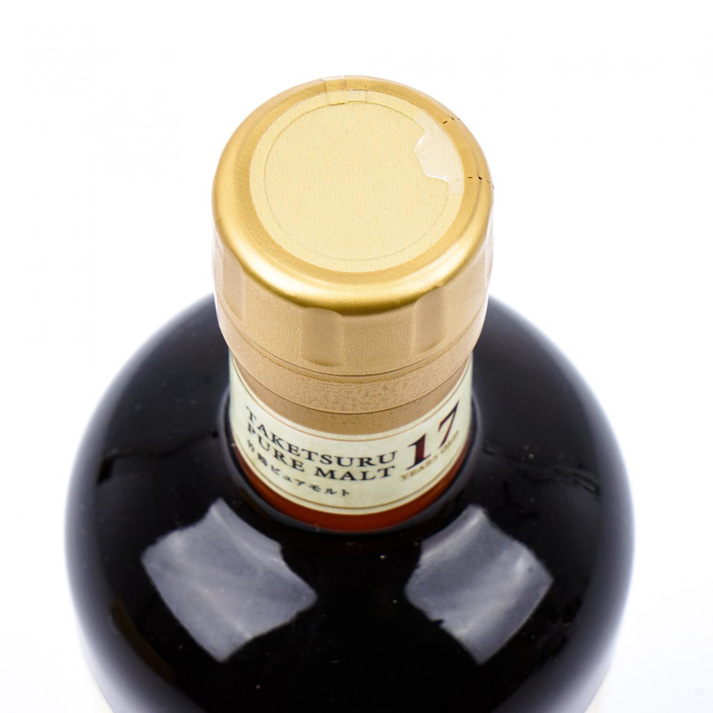 竹鹤 17年 Pure Malt