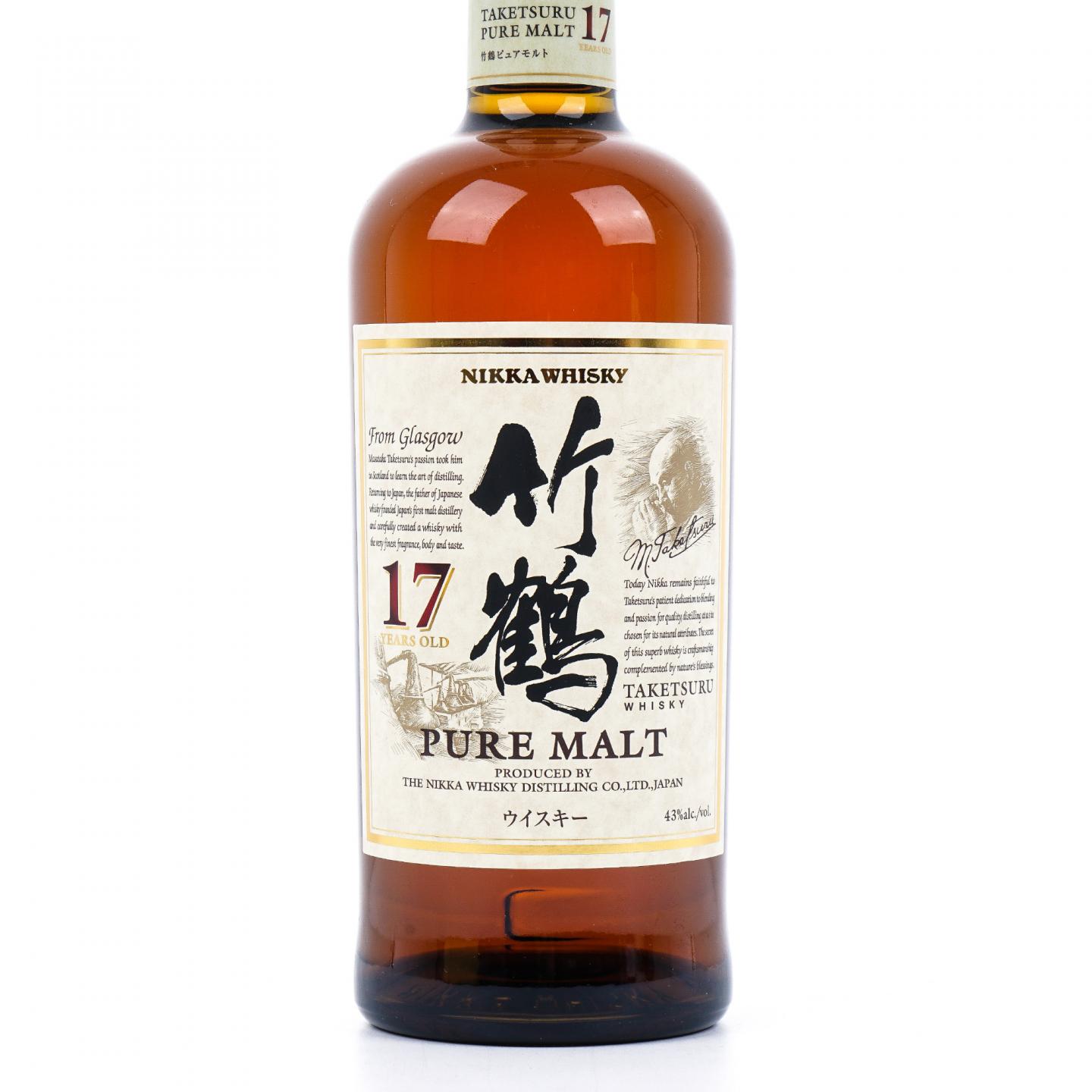 竹鹤 17年 Pure Malt