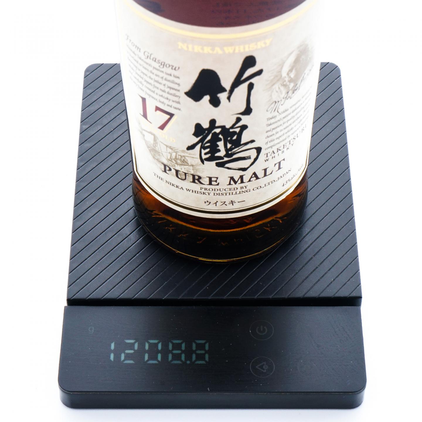 竹鹤 17年 Pure Malt