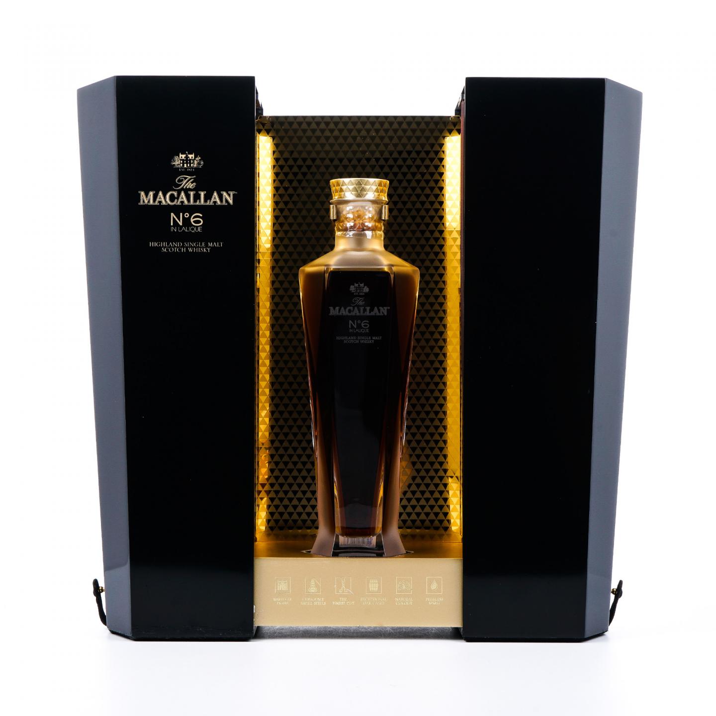 Macallan 麦卡伦 1824 Masters Series No.6莱俪水晶 礼盒