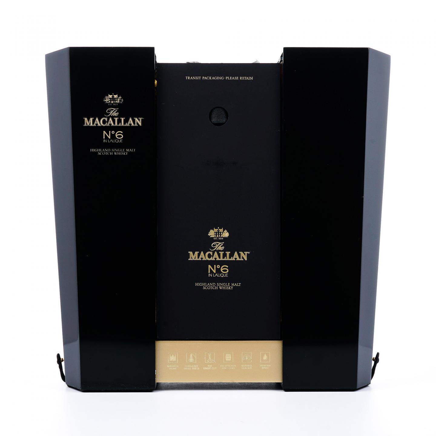 Macallan 麦卡伦 1824 Masters Series No.6莱俪水晶 礼盒