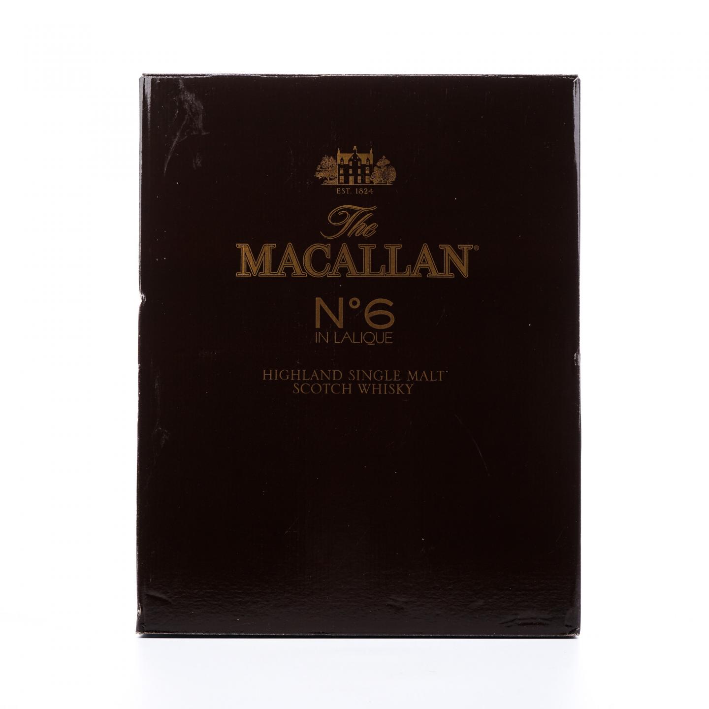 Macallan 麦卡伦 1824 Masters Series No.6莱俪水晶 礼盒