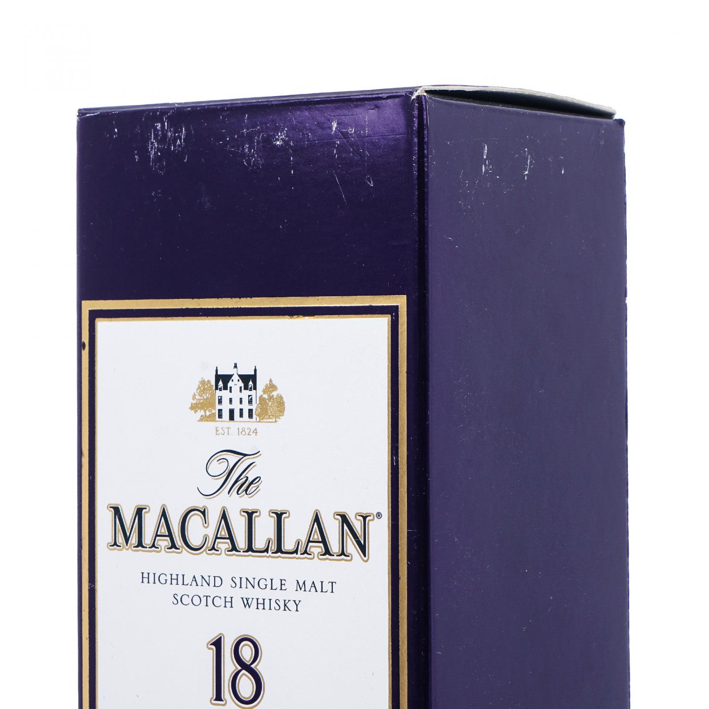 Macallan 麦卡伦 18年 2017 雪莉桶 3支组
