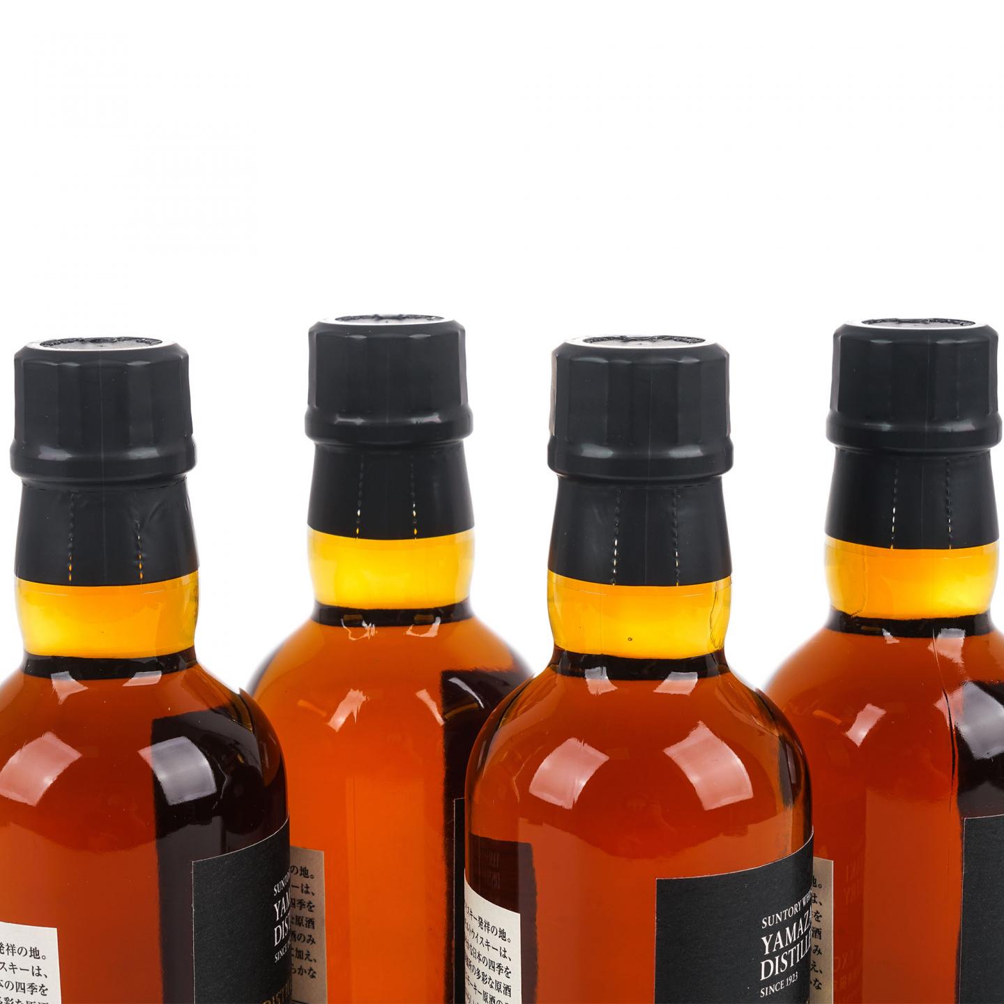 【中样】山崎蒸馏所限定 Peated Malt 4瓶组*180ml