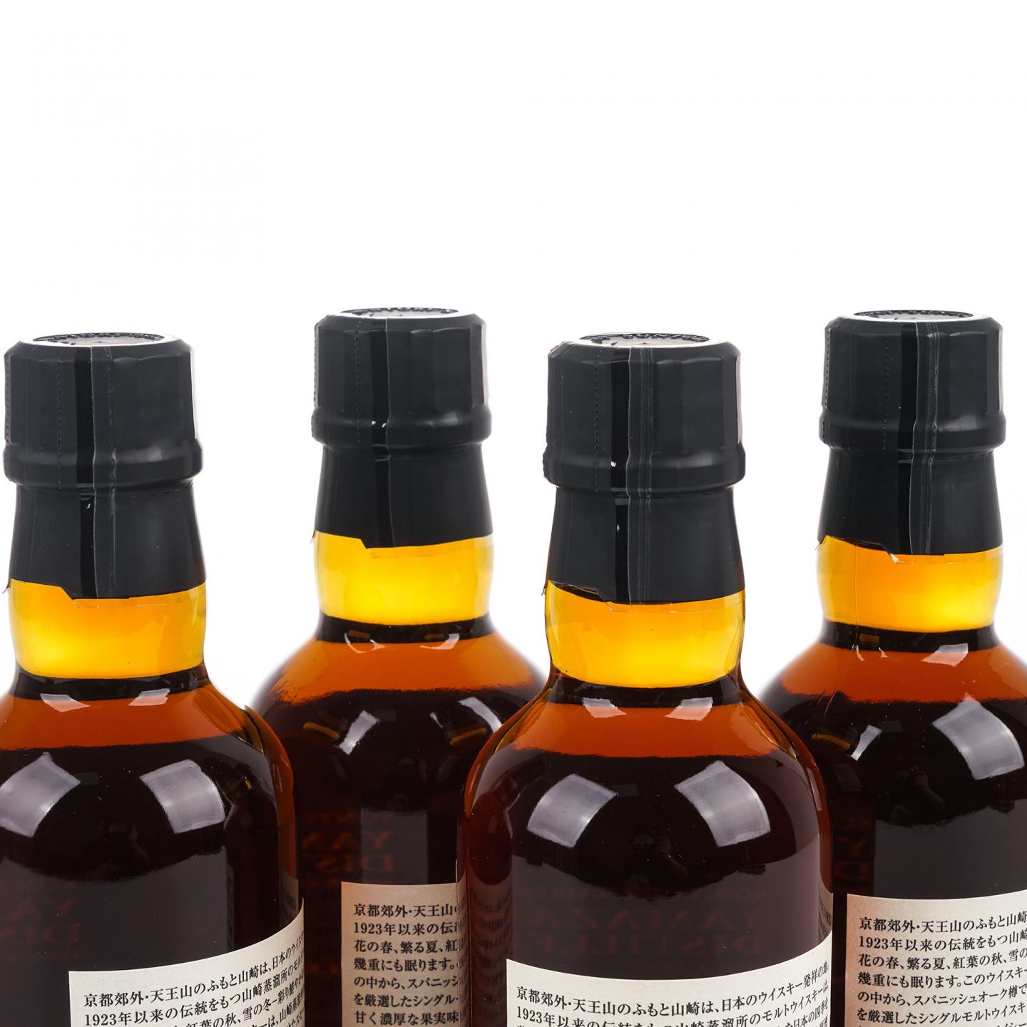 【中样】山崎蒸馏所限定 Peated Malt 4瓶组*180ml