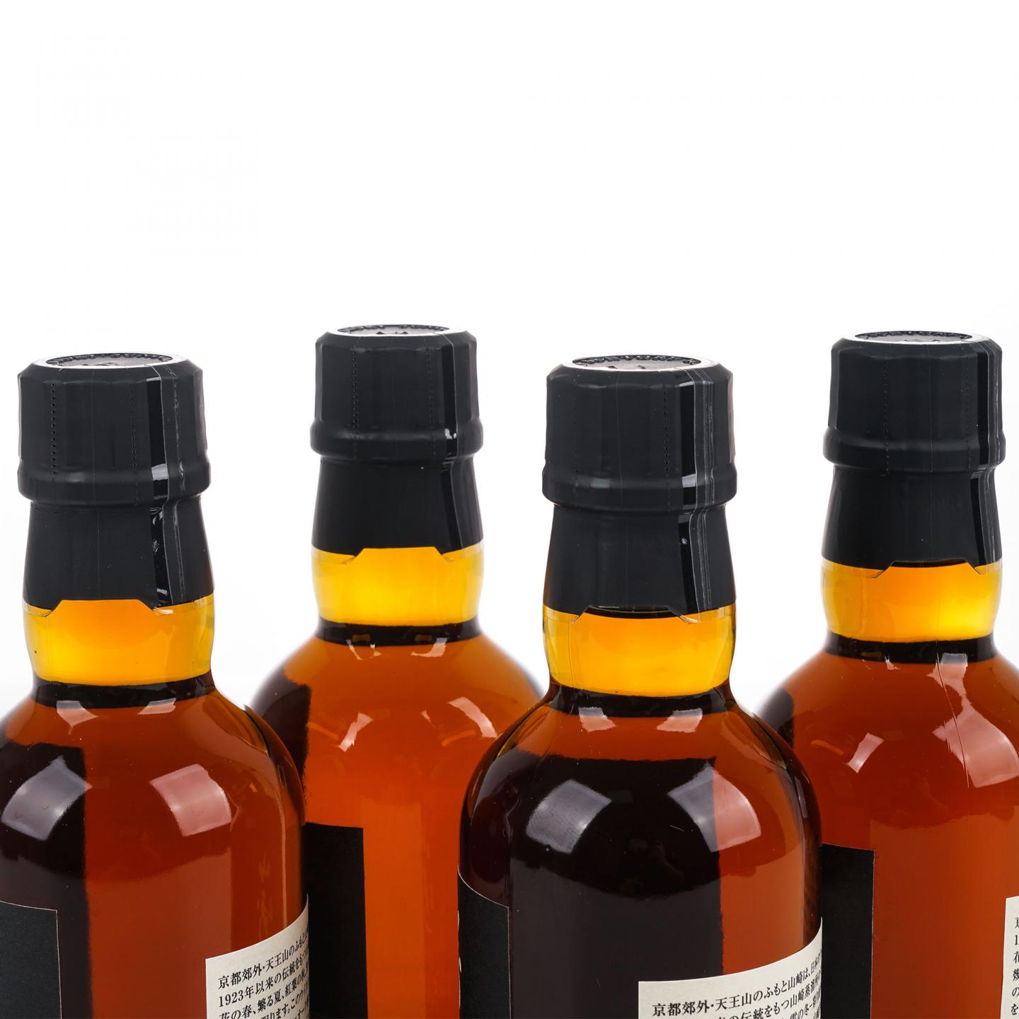 【中样】山崎蒸馏所限定 Peated Malt 4瓶组*180ml