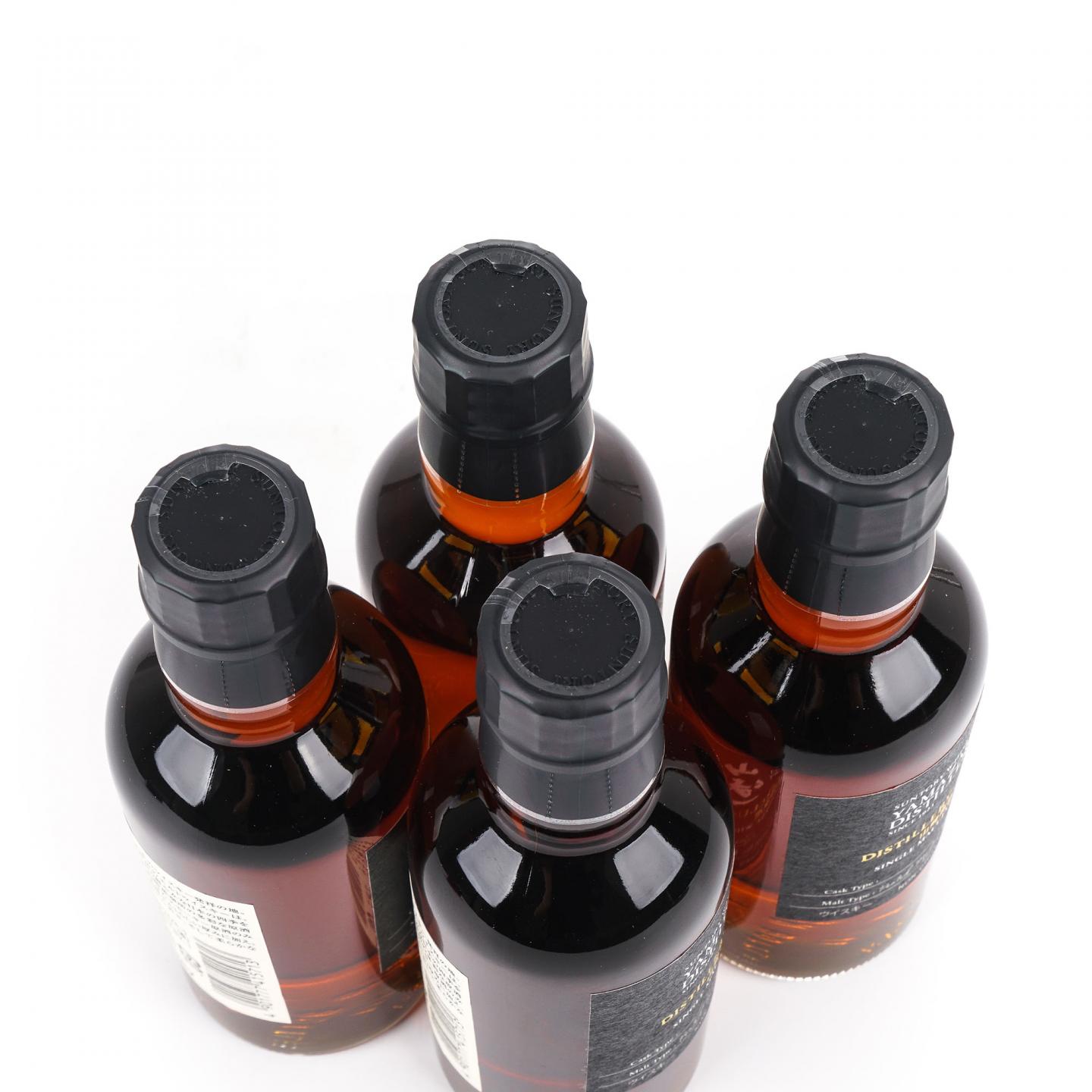 【中样】山崎蒸馏所限定 Peated Malt 4瓶组*180ml