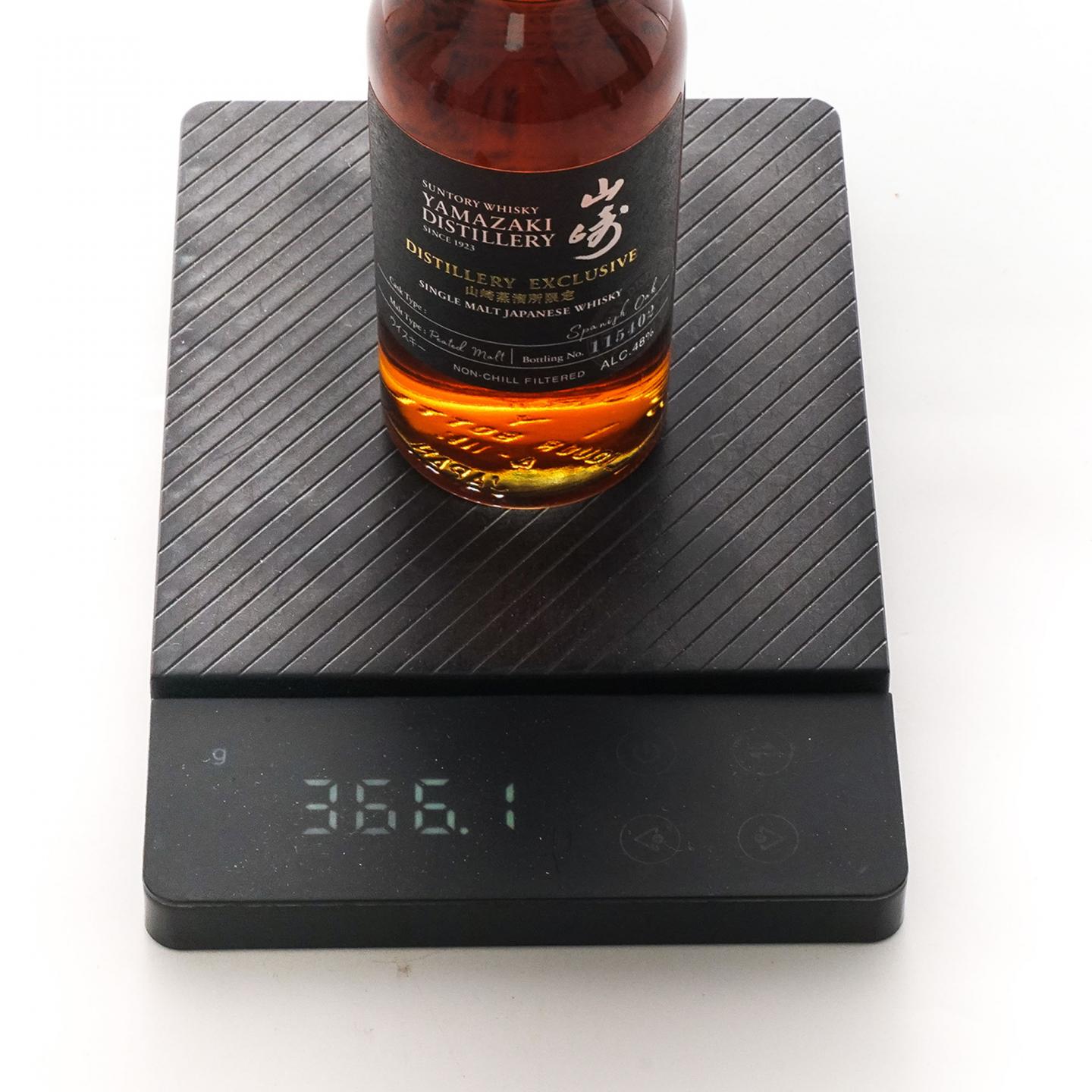 【中样】山崎蒸馏所限定 Peated Malt 4瓶组*180ml