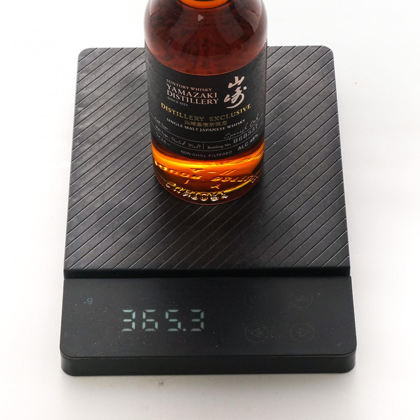 【中样】山崎蒸馏所限定 Peated Malt 4瓶组*180ml