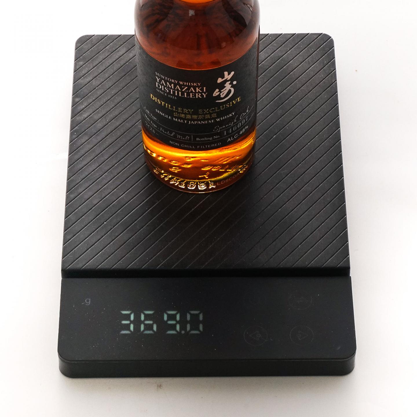 【中样】山崎蒸馏所限定 Peated Malt 4瓶组*180ml