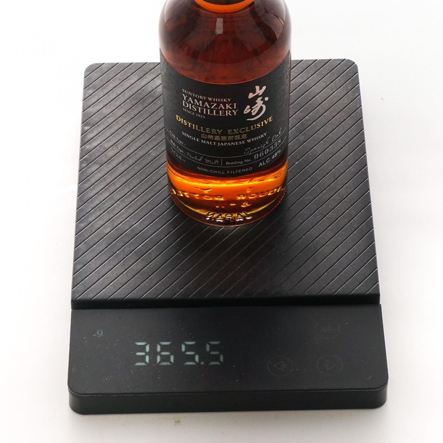 【中样】山崎蒸馏所限定 Peated Malt 4瓶组*180ml