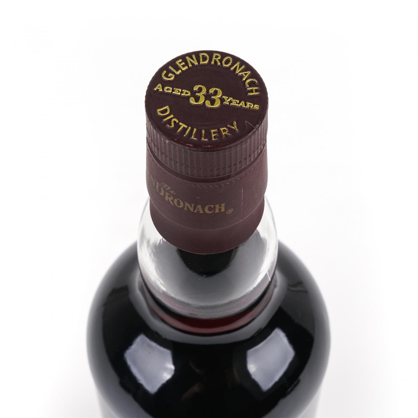 Glendronach 格兰多纳 33年 雪莉桶