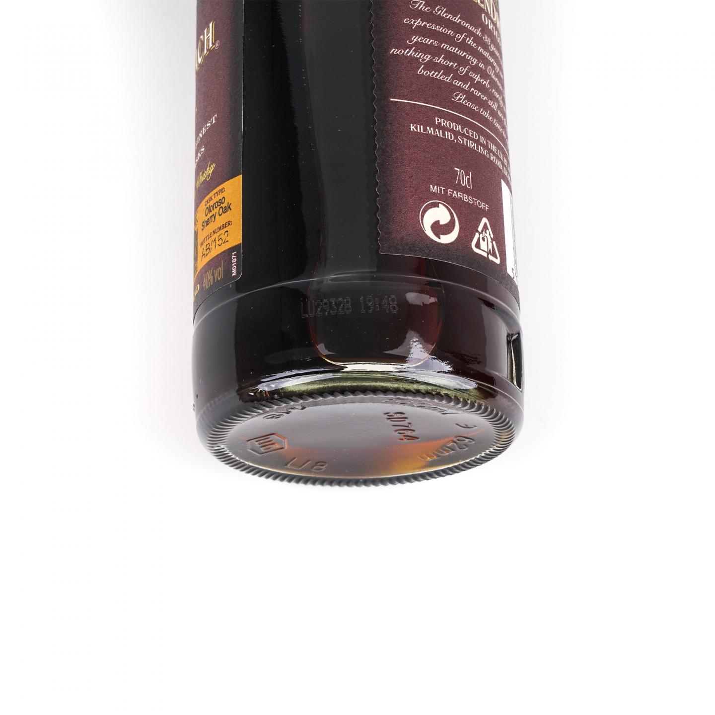 Glendronach 格兰多纳 33年 雪莉桶